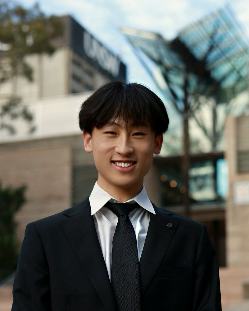 Portrait of Davy Jiang, VP, Operations of Australian Wall Street UNSW